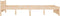 vidaXL - Bedframe - massief - hout - 135x190 - cm