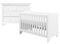 Charlotte 2-part nursery White - 2-part nursery
