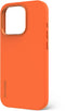 Decoded D24IPO15PBCS9AH - Silicone Back Cover - Schokbestendig - Oranje