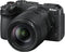 Nikon Z 30 - Systeemcamera - 20,9 MP CMOS - NIKKOR Z DX 12-28mm F/3.5-5.6 PZ VR - Zwart