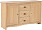 Beliani LANSIN - Sideboard - Lichte houtkleur - Spaanplaat