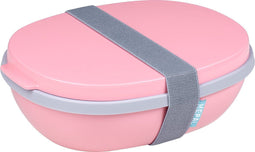 Mepal Ellipse duo - Lunchbox - Magnetronbestendig - Nordic pink