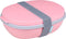 Mepal Ellipse duo - Lunchbox - Magnetronbestendig - Nordic pink