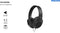 Philips TAH2005 - Over-ear koptelefoon - 40 mm drivers - Zwart