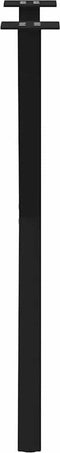vidaXL - Eettafelpoten - 2 - st - X-vormig - 50x(72-73) - cm - staal - zwart