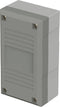 Bopla ELEGANT EG 1040 32104000 Elektronicabehuizing 100 x 54 x 40 Polystereen (EPS) Grijs-wit (RAL 7035) 1 stuk(s)