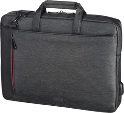 Hama Manchester - Laptop-tas - USB-charging-poort - Gevoerd - Modern gemêleerd design
