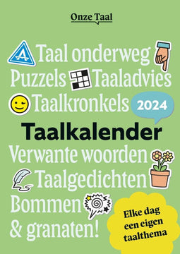 Onze Taal Taalkalender 2024
