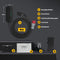 YM30C-7KW-T2 - EV laadstation - 7 kW / 11 kW / 22 kW type 2 - 6,1 m