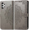 imoshion Hoesje Geschikt voor Samsung Galaxy A13 (4G) Hoesje Met Pasjeshouder - imoshion Mandala Bookcase - Grijs