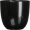 Mica Decorations Tusca Bloempot - H25 x Ø28 cm - Zwart