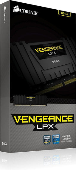 Corsair Vengeance LPX - Geheugen DDR4 16GB 2400MHz - 2 x 8 GB (2 stuks)