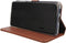 Valenta - Book Case - Samsung Galaxy S21 Ultra - Bruin - Leer