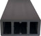 vidaXL - Onderligger - 6 - st - 170x8,5x4,5 - cm - HKC - zwart