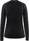 Craft Baselayer Set - Thermoset Dames - Zacht en comfortabel - Black/Granite