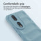 imoshion Hoesje - Geschikt voor Honor 90 - EasyGrip Backcover - Lichtblauw
