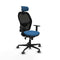 Piqueras y Crespo 1D036G2 - Bureaustoel - Hoogteverstelbaar - Licht Blauw
