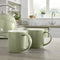 Swan Retro Mokken - Set van 4 - Groen