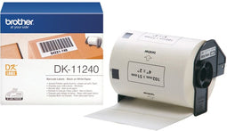 Brother DK-11240 - Printlabel - Printeraccessoire
