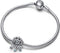 Pandora Moments Dames Bedel Zilver - Zilverkleurig