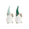 Kerstversiering DKD Home Decor Hars (8 x 7 x 20 cm) (2 Stuks)
