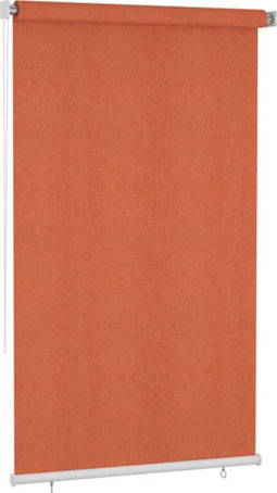 vidaXL - Rolgordijn - voor - buiten - 140x230 - cm - oranje