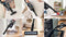 Bosch Unlimited 10 BBS1041GQC - Draadloze steelstofzuiger - MicroClean technologie - Grijs
