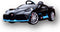 Bugatti Divo Kinderauto Zwart | 12V