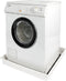 Nedco 0001 - Lekbak wasmachine / vaatwasser - Kunststof - Wit
