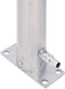 vidaXL - Waterzuil - 100 - cm - roestvrij - staal - rond