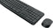 Logitech MK235 - Draadloos Toetsenbord en Muis - Qwerty US - Donkergrijs
