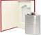 Kikkerland Liquor & Whiskey Heupfles - Hip Flask - Roestvrij staal - 120ML