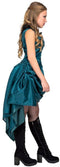 Kostuums voor Volwassenen My Other Me Saloon Girl Blauw M/L
