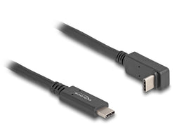 Delock 80034 - USB-C Kabel - 10 Gbit/s - 4K 60Hz - Zwart
