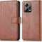 imoshion Hoesje Geschikt voor Xiaomi Poco X5 5G Hoesje Met Pasjeshouder - imoshion Luxe Bookcase - Bruin