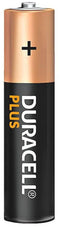 Duracell Alkaline Plus AAA Batterijen - 1.5 V - 1100 mAh - (8 stuks)