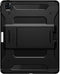 Spigen Tough Armor Pro - Hoes voor iPad Pro 12.9 (2021) - Uitklapbare standaard - Zwart