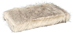 PTMD Noud crème lang kunstbont kleed maat in cm: 130 x 170 x 10