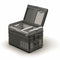 EZA Blizz-E Flex - Compressiekoeler - 38 liter - Temperatuur -20°C tot +20°C - Bluetooth