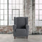 Hoes voor stoel Eysa BRONX Donker grijs 80 x 100 x 90 cm