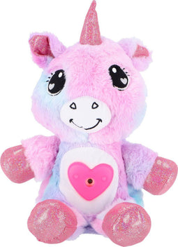 Pluche Knuffel Dier met Projector + Licht Assorti