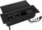 Icy Box IB-TS401-4 - USB Hub - 2x USB 3.2 Gen 1 Type-A en Type-C - Zwart