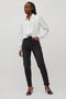 VILA VIELLETTE - Blouse - Hoge hals - Lange mouwen - Maat 36