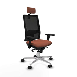 Bureaustoel Piqueras y Crespo 3D086N2 Bruin