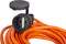 Brennenstuhl BREMAXX® verlengsnoer (25m kabel, voor buitengebruik IP44, toepasbaar tot -35 °C, olie- en UV-bestendig) oranje