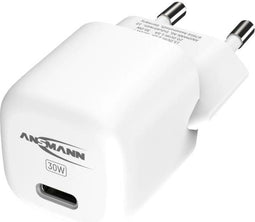 Ansmann 1001-0154 - Oplader Binnen - USB Type-C - Snel opladen - Wit