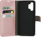 Mobiparts Galaxy A13 (2022) 4G - Classic Wallet Case - Ruimte voor pasjes - Roze