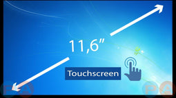 A-merk B116XAK01.1 - 11.6 inch Touchscreen IPS Beeldscherm 1366x768 Mat