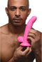 POP - Dildo with Balls - 7.5 / 19 cm