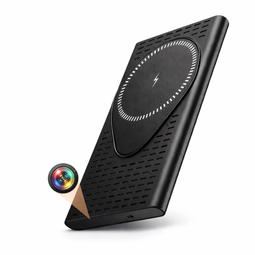 BP® Spy Camera Powerbank - Verborgen Camera met Draadloze Oplader - Afluisterapparatuur